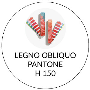 Legno Obliquo H 15 cm | Pantone  (+€ 201,60)