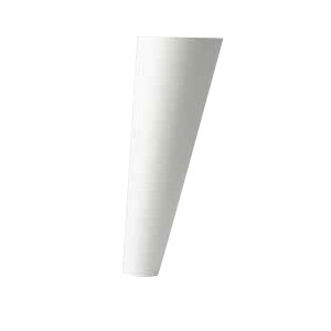 Legno Obliquo H 15 cm | Bianco  (+€ 50,40)