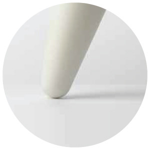 Polipropilene Obliquo H 11 cm | Bianco  (+€ 31,92)