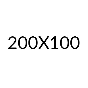 200x100 (+€ 162,40)