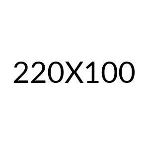 220x100 (+€ 375,90)