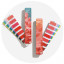 Legno P2 H 15 cm Pantone