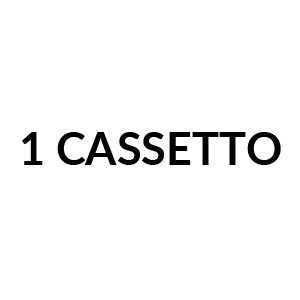 N° 1 Cassetto (+€ 307,43)