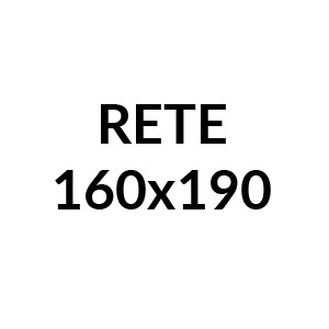 L - Rete a doghe 160x190 (+€ 575,10)