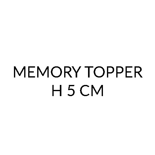 Memory Topper H 5 cm (+€ 639,00)