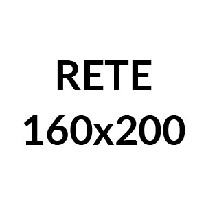 L - Rete a doghe 160x200 (+€ 421,03)