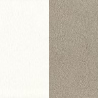 BC04 - Acciaio Laccato Bicolor (Bianco-Sabbia) (+€ 125,46)