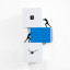 Bianco/Azzurro