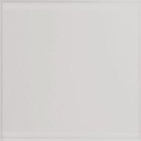 C180S - Cristallo Velvet Antigraffio Bianco opaco - Allunga Melaminico bianco (+€ 226,53)