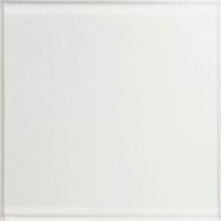 C150 - Cristallo Extrawhite lucido - Allunga legno laccato bianco opaco (+€ 59,25)
