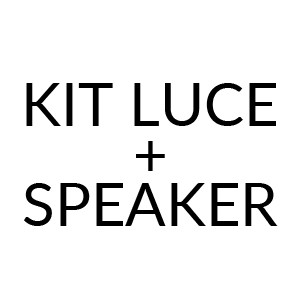 PARACCLSPK-G - Kit Luce+Speaker (+€ 194,25)