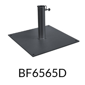 BF6565D - Base in acciaio colore antracite e tubo incluso / 35 Kg (+€ 326,42)