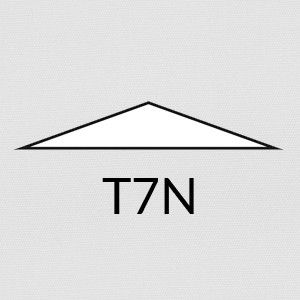 T7N - Bianco senza volant (+€ 129,02)