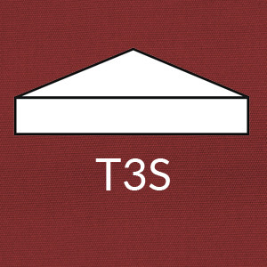 T3S - Bordeaux senza volant (+€ 179,78)
