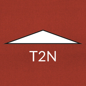 T2N - Terracotta senza volant (+€ 118,44)