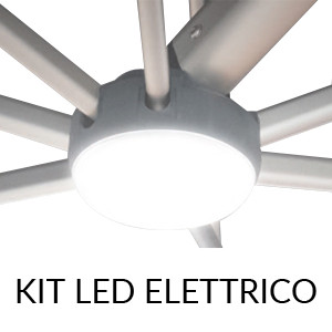 KIT LED 120 W - C - Kit Led Luce Bianca Elettrico 3000 K (+€ 825,56)