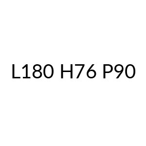 TA180FR - L 180 H 76 P 90