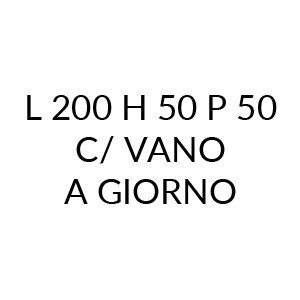 830 CR521 - L 200 H 50 P 50 (+€ 209,00)