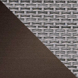 Alluminio Bronzo/Texture Gabardina
