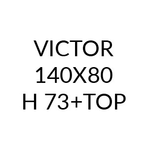 3900 - Victor 140x80 H 73+Top