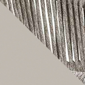 Alluminio-Grigio Seta | Cordino Perla