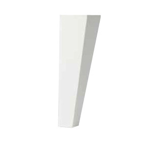 Legno Piramide H 25 cm | Bianco  (+€ 74,40)
