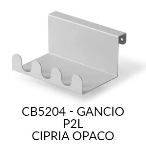 CB5204/P2L - Gancio/Cipria opaco (+€ 32,25)