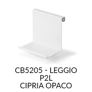CB5205/P2L - Leggìo/Cipria opaco (+€ 32,25)