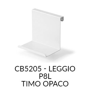 CB5205/P8L - Leggìo/Timo opaco (+€ 32,25)