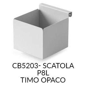 CB5203/P8L - Scatola/Timo opaco (+€ 62,25)
