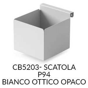 CB5203/P94 - Scatola/Bianco ottico opaco (+€ 62,25)