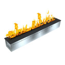 Bruciatore a bioetanolo Smart APP inserto automatico da incasso 100 Pro-Line Divina Fire vista