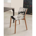 Alessi PS19 Poele Chair Sedia acciaio lucido ambientazione