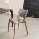 Alessi PS19 S Poele Chair Sedia acciaio satinato ambientazione