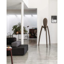 Alessi PSJS XXL Juicy Salif XXL Scultura Marrone ambientazione