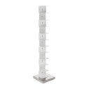 Ptolomeo Art H 160 Libreria Acciaio Bianco-Inox Opinion Ciatti vista 