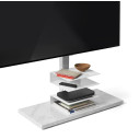 Ptolomeo TV Smart Bianco lucido-Marmo bianco Opinion Ciatti vista