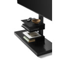 Ptolomeo TV Smart Nero opaco Opinion Ciatti dettaglio