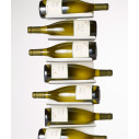 Ptolomeo Vino H 155 Portabottiglie Bianco Opinion Ciatto dettaglio