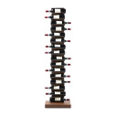Ptolomeo Vino H 155 Portabottiglie corten Opinion Ciatti vista