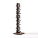 Ptolomeo Vino H 155 Portabottiglie corten Opinion Ciatti vista