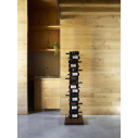 Ptolomeo Vino H 155 Portabottiglie corten Opinion Ciatti ambientazione
