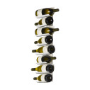 Ptolomeo Vino Wall H 75 Portabottiglie Bianco Opinion Ciatti vista
