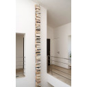 Ptolomeo Wall H 210 libreria bianco Opinion Ciatti ambientazione