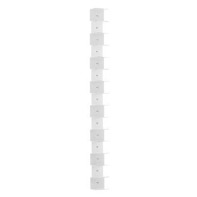 Ptolomeo Wall H 210 libreria Bianco
