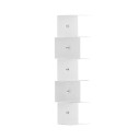 Ptolomeo Wall H 70 libreria bianco Opinion Ciatti vista