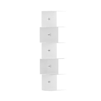 Ptolomeo Wall H 70 libreria Bianco