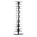 Ptolomeo X2 Libreria Nero-Inox Opinion Ciatti vista