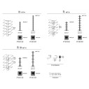 Ptolomeo X4 H 114 Libreria Bianco Opinion Ciatti specifiche