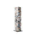 Ptolomeo X4 H 197 Libreria Nero-Inox Opinion ciatti vista
